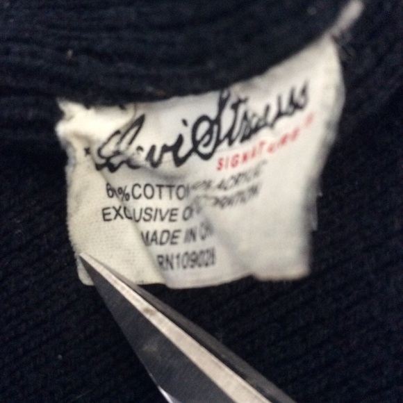 Levi Strauss Unisex Cotton Blend Beanie OS - Picture 10 of 10